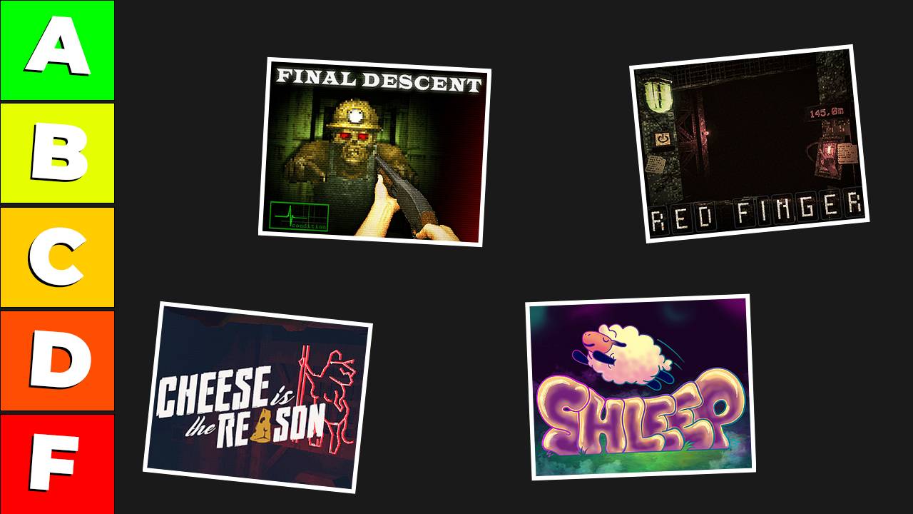 Сделал СВОЙ рейтинг игр с LUDUM DARE 57 смотреть онлайн