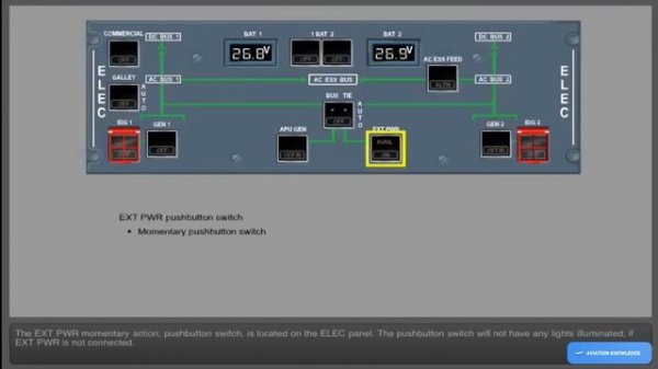 A320 Electrical System (new)