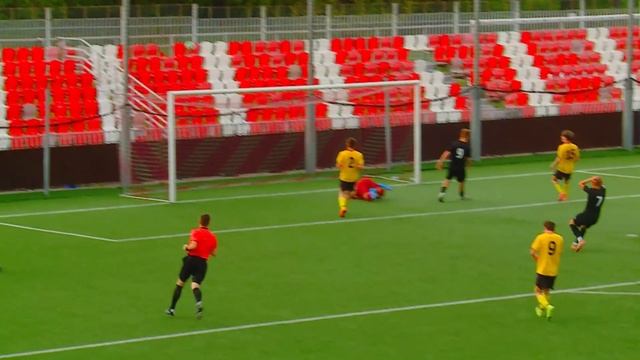 ЮФЛ-1 I 8 тур I Обзор Родина — Строгино смотреть онлайн