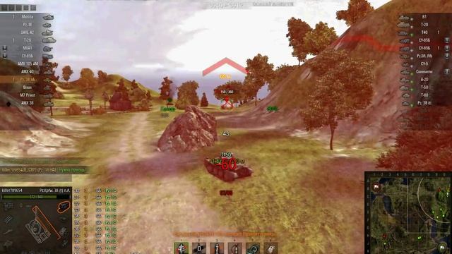 Pz.38 n.a-лучший на своём уровне смотреть онлайн