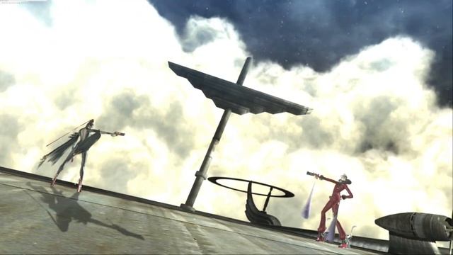 Bayonetta самолет