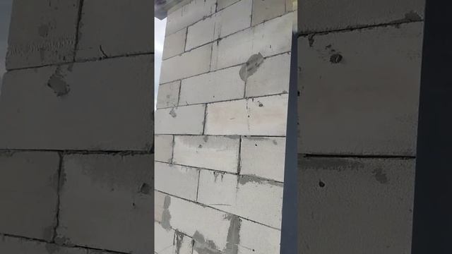 заделка сквозных щелей в пеноблоке смотреть онлайн