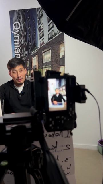 Процесс сьёмки от Bas Marketing 2