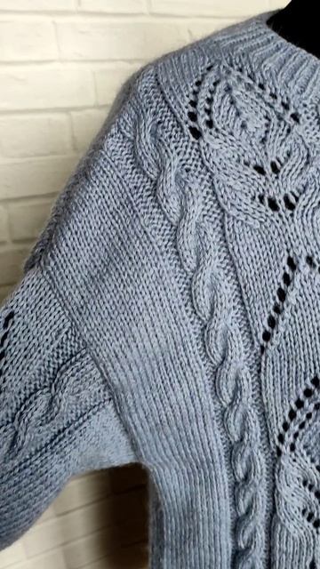 Джемпер связан на заказ смотреть онлайн