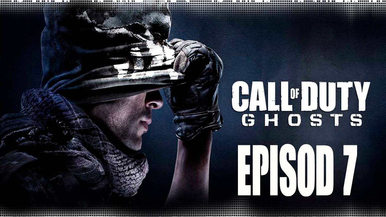 Прохождение игры - Call of Duty Ghosts (без комментариев)