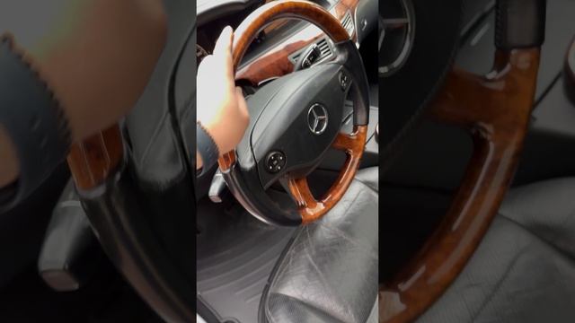 Обзор Mercedes Benz S500 W221 2007