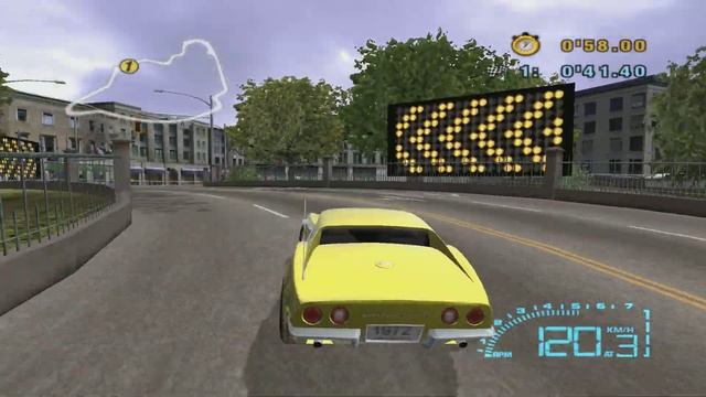 На скорость# Corvette №12