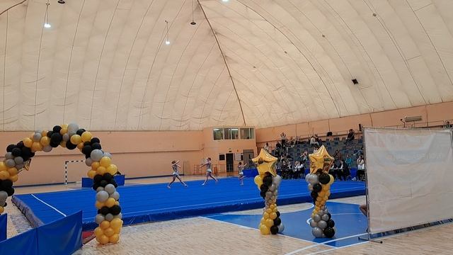 ТР 8-15, Ярмолюк - Семенова - Синицина,  Комбинированное упражнение