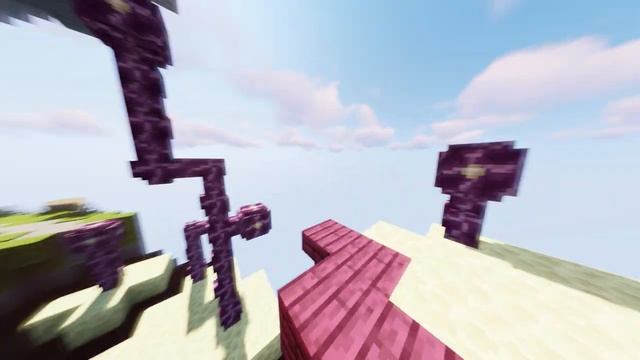 🍿 Minecraft Parkour 7