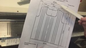 Майка-лето. Часть 2.
Вязание спинки