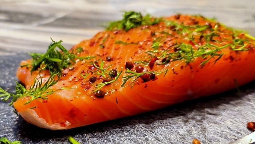 Как правильно солить сёмгу и не потерять Омега-3. смотреть онлайн