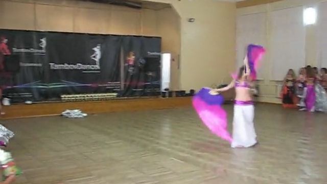 Шоу-беллиданс "Загадочный мир". Студия Арабского танца "Байсан", г.Тамбов