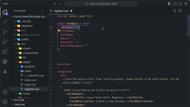 65.-Use-v-model-to-Collect-Form-Data-Values смотреть онлайн