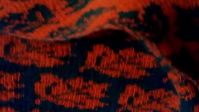 ШАЛЬ "ОСЕННИЕ ЛИСТЬЯ" в технике двухстороннего жаккарда смотреть онлайн