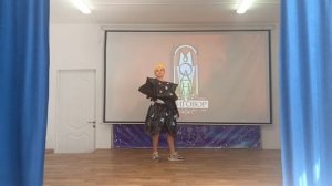 Дефиле. Модный приговор. Бизинская школа Тобольского района