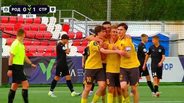 ЮФЛ-3 I 8 тур I Обзор Родина — Строгино смотреть онлайн