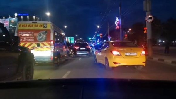 Жуткая авария