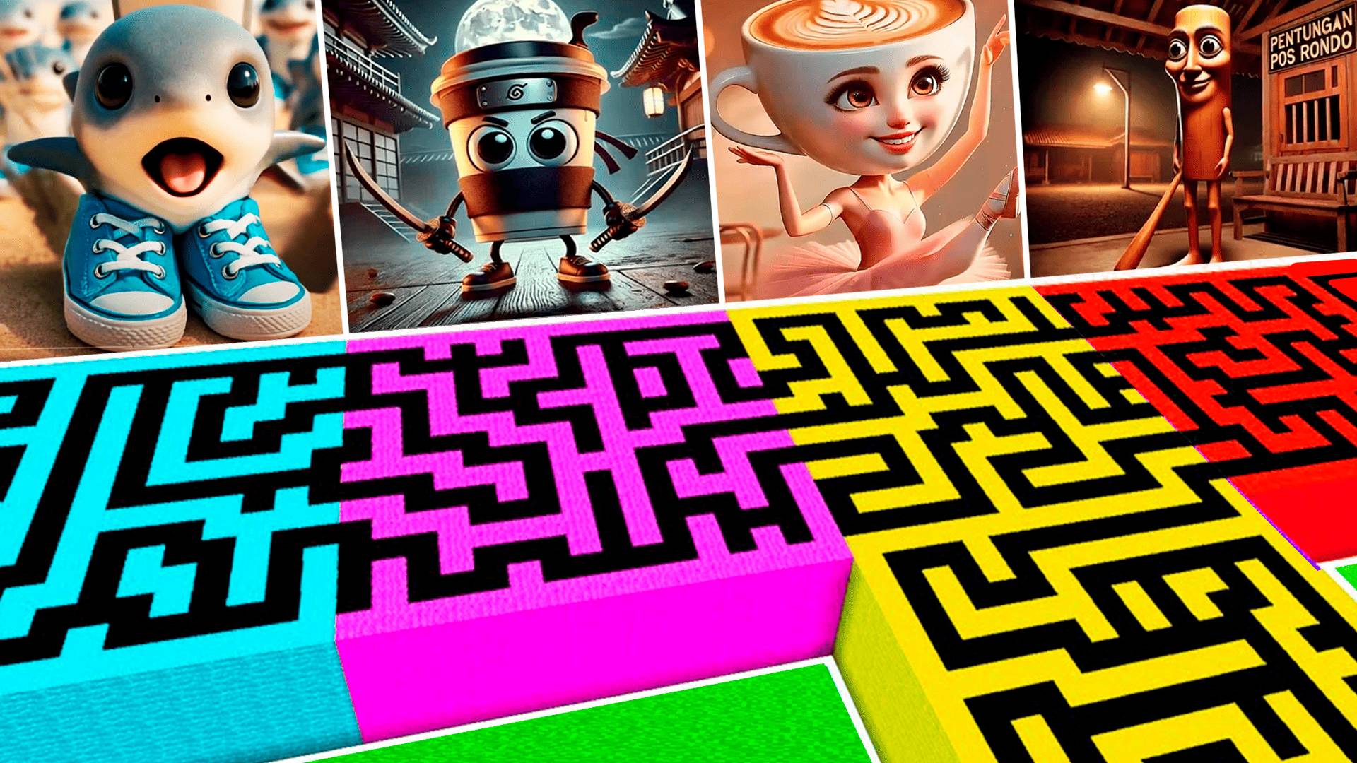 ЛАБИРИНТЫ ТРАЛАЛЕЛО ТРАЛАЛА БАЛЕРИНА КАПУЧИНА АССАСИНА ТУНГ ТУНГ ТУНГ В МАЙНКРАФТ БРЕЙНРОТ ЖИВОТНЫЕ смотреть онлайн