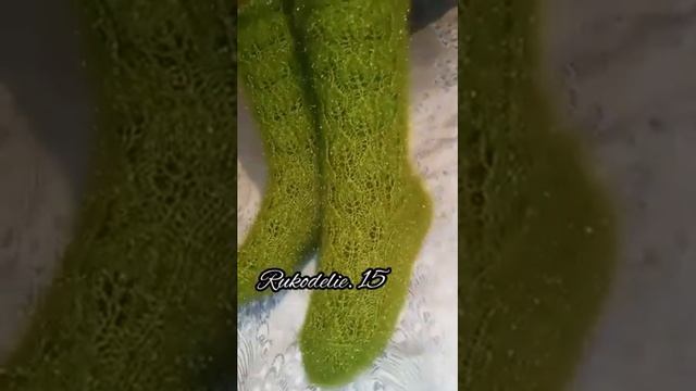 Вязанные носки смотреть онлайн