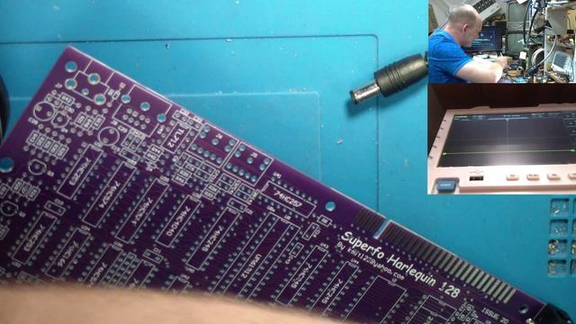 Собираем Арлекин Harlequin 128k Issue 2D