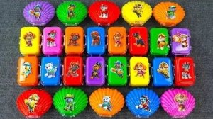 Слаймовая вечеринка "Щенячий патруль"! Глина и слайм со Скай, Чейзом, Маршаллом и друзьями 🐾✨