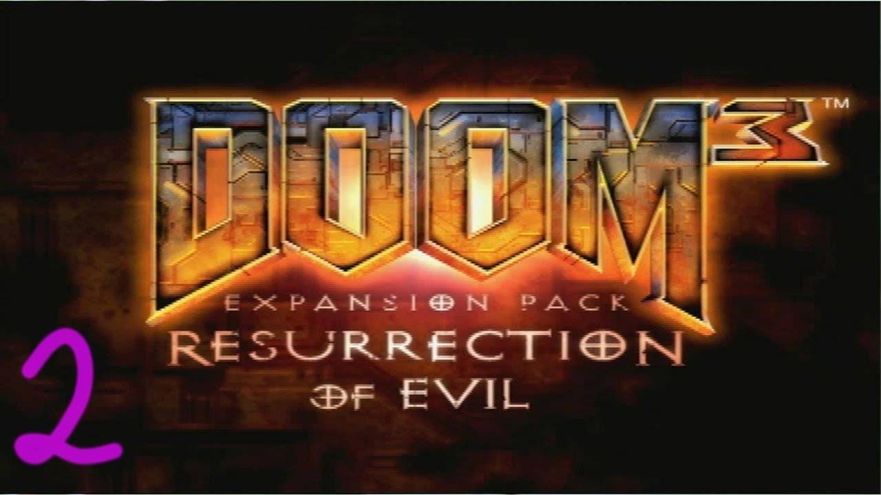 Прохождение Doom 3: Resurrection of Evil #2 (Раскоп "Эльбрус")