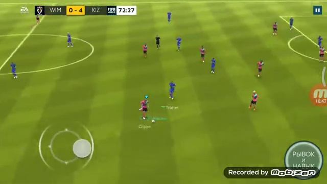 Fifa 19 Mobile Beta-Первый обзор...