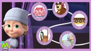 Маша и Медведь.Проживи Целый День с Мультгероями.Обучающая Игра