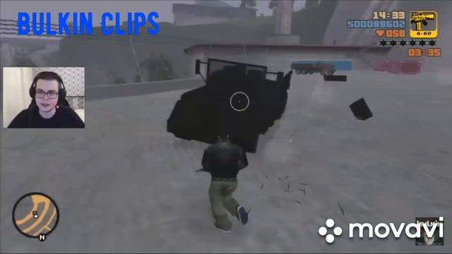 Булкин бомбит в гта 3||Смешные моменты з булкиным 7 часть!