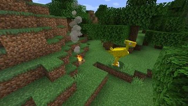 Обзор Мода Chococraft для Minecraft 1.8 смотреть онлайн