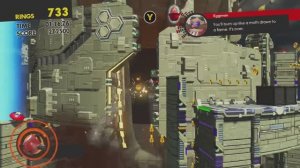 Stage 25 - Imperial Tower | Sonic Forces - Полное прохождение (100%)  (Часть 25⧸32) (PS4) [1080p]