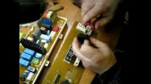 Ремонт электронного модуля, (блока) стиральной машины LG