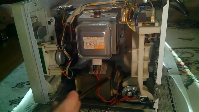 Как проверить детали микроволновой печи подробно#ремонт #микроволновка #диагностика #свч #мультиметр смотреть онлайн