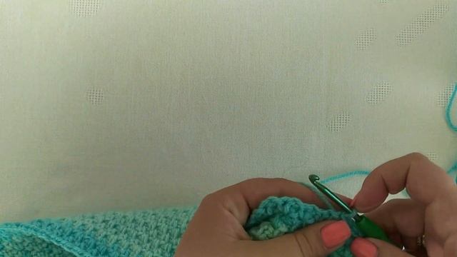 Кардиган крючком. 1 часть. Спинка. смотреть онлайн