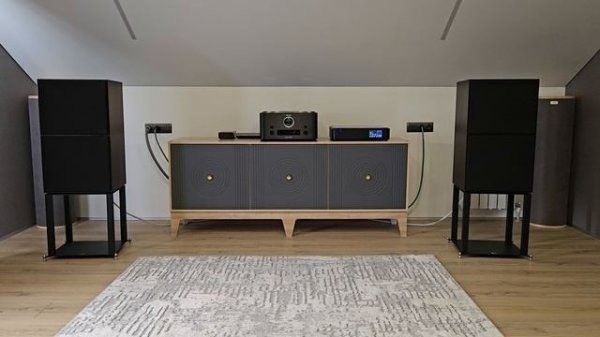 Revival Audio Atalante 5, SHENGYA A-238 mk2, DAC PS Audio Direct Stream