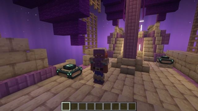 Обзор Мода End Villager Trader для Minecraft 1.21.4 смотреть онлайн