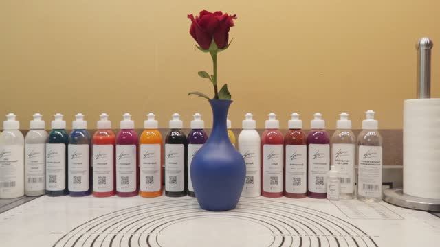 Exmix - Технология покраски 3D FDM  печатных моделей. Exmix - FDM 3D Painting.