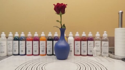 Exmix - Технология покраски 3D FDM печатных моделей. Exmix - FDM 3D painting.