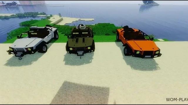Обзор Мода Flans Taskforce51 Car Pack 1.7.10 - спортивные машины для Minecraft неизвестно смотреть онлайн