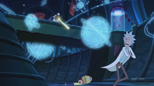 Рик и Морти 8 Сезон- Русский трейлер (Мультсериал 2025) Джастин Ройланд