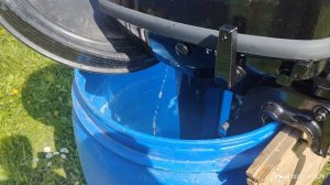 Parsun 9.8 Первый запуск 2