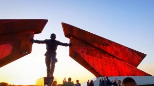 ЭТО ПОТРЯСАЮЩЕ! До мурашек. Мемориальный комплекс _Курская битва_ . _Поныри_ Евгений Долматовский