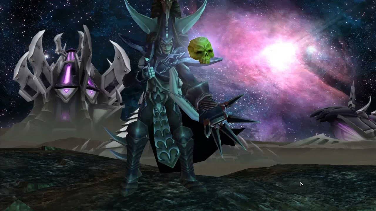 Warhammer 40,000 Dawn of War - Soulstorm. Тёмные Эльдары. смотреть онлайн