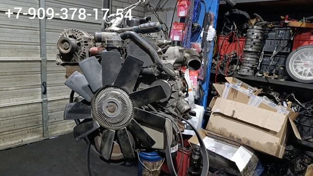 Газель Камминз, когда заклинил мотор, а это не мотор