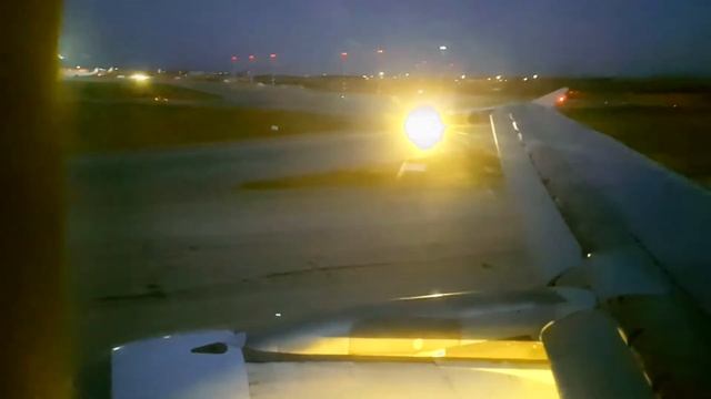 Airbus A320 полет Москва - Симферополь Ural Airlines. Пассажир