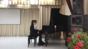 М. П. Мусоргский, "Колокльный звон" из оперы "Борис Годунов"