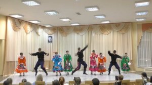 15.03.2025 Концерт народного и современного танца