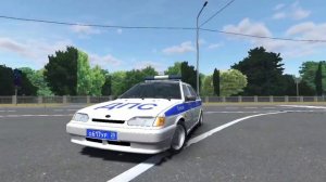 мент в ркд | игра  RCD  | 2114 ваз