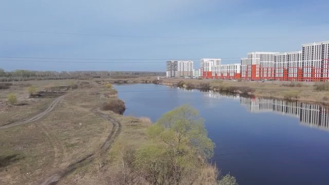 Озеро на Юго-Западном, Новосибирск, май 2025