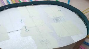 Овальный поднос с косой Универсальная ФОРМА из пеноплекса (Часть 3а)